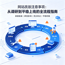 丹东建站-网站改版注意事项:从调研到平稳上线的全流程指南