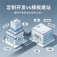 丹东建站-定制开发vs模板建站：哪种方案更适合你的企业？