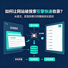 丹东建站-如何让网站被搜索引擎快速收录？