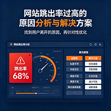 丹东建站-网站跳出率过高的原因分析与解决方案