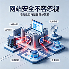 丹东建站-网站安全不容忽视：常见威胁与基础防护策略