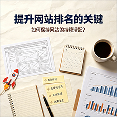 丹东建站-提升网站排名的关键：如何保持网站的持续活跃？
