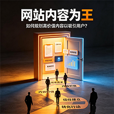 丹东建站-网站内容为王：如何规划高价值内容以吸引用户？