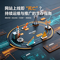 宽甸建站-网站上线即“死亡”？持续运维与推广的生存指南
