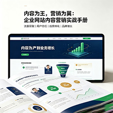 丹东建站-内容为王，营销为翼：企业网站内容营销实战手册