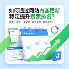丹东建站-如何通过网站内容更新稳定提升搜索排名？