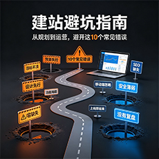 丹东建站-建站避坑指南：从规划到运营，避开这10个常见错误