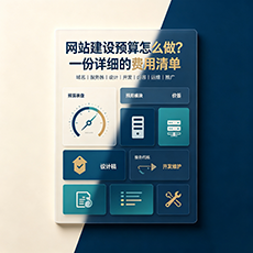 丹东建站-网站建设预算怎么做？一份详细的费用清单