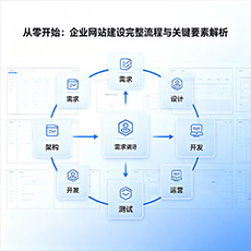 丹东建站-从零开始：企业网站建设完整流程与关键要素解析