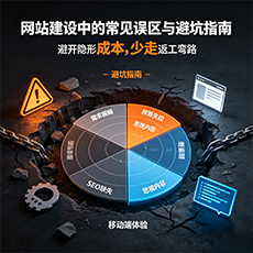 丹东建站-网站建设中的常见误区与避坑指南