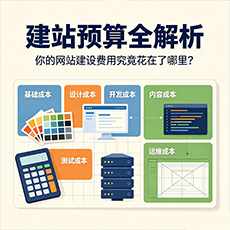 宽甸建站-建站预算全解析：你的网站建设费用究竟花在了哪里？