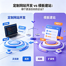 丹东建站-定制网站开发 vs 模板建站：哪个更适合你的企业？