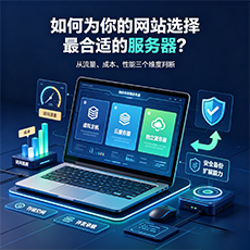 丹东建站-如何为你的网站选择最合适的服务器？