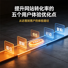 丹东建站-提升网站转化率的五个用户体验优化点