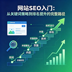 振兴建站-网站SEO入门：从关键词策略到排名提升的完整路径